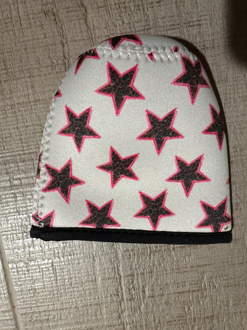 Pink & Leopard Stars Bevvie